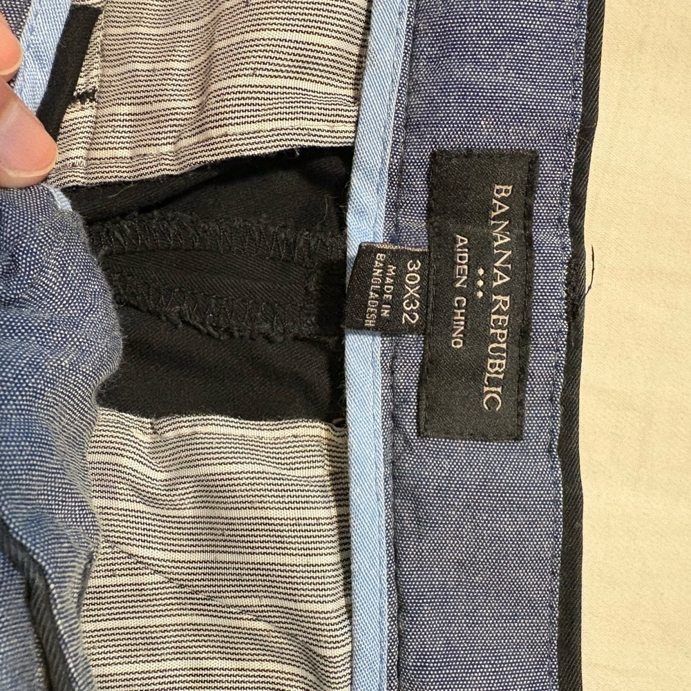 Banana Republic Aiden Chino Pants